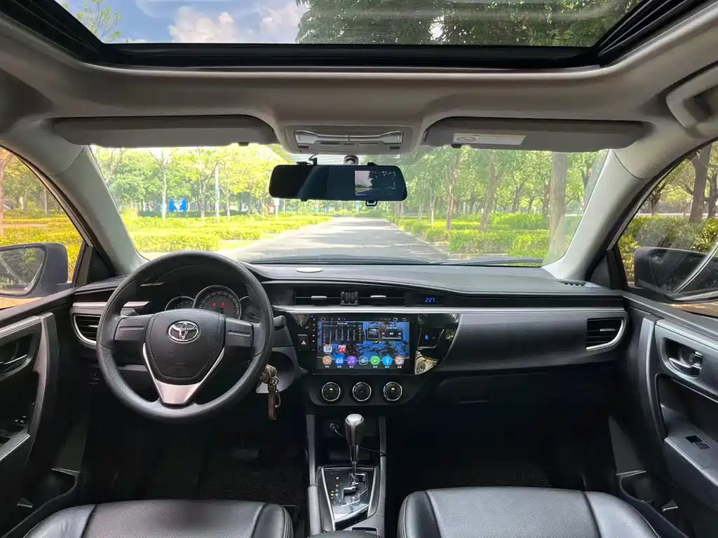 Toyota Levin 2016