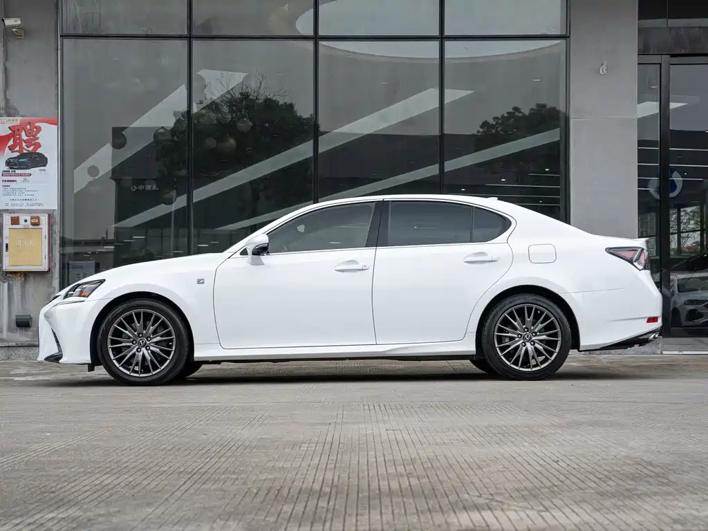 Lexus GS 2016 — фото 4