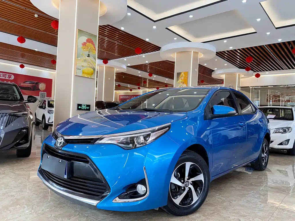 Toyota Levin 2018