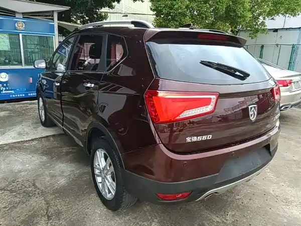 Baojun 560 2015