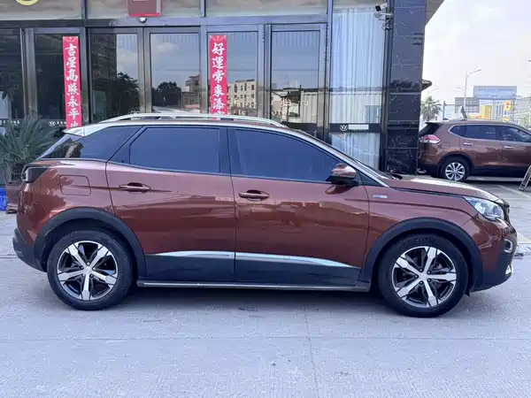 Peugeot 4008 2017