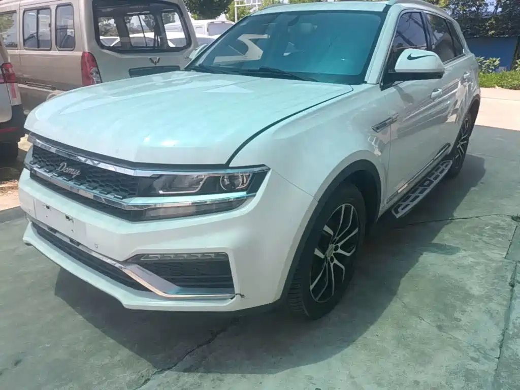 Zotye Damai X7 2017 — фото 24