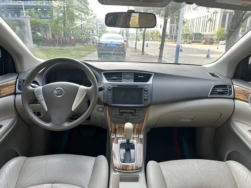 Nissan Sylphy 2015 — фото 9