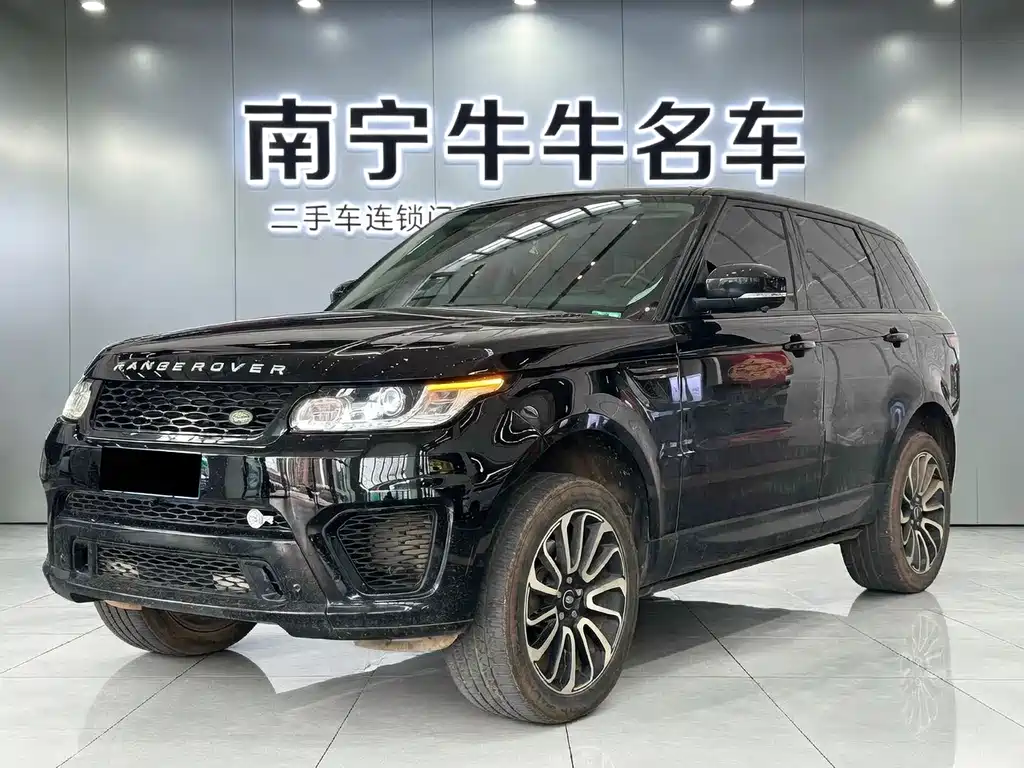 Land Rover Sport 2018 — фото 1