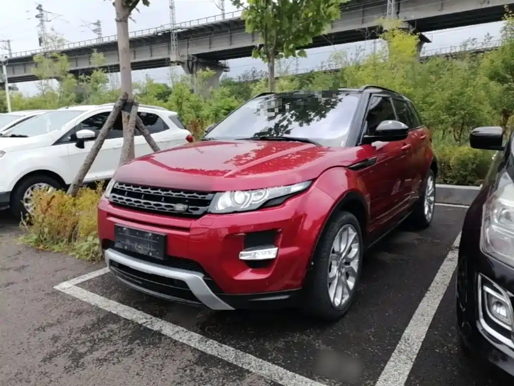 Land Rover Evoque 2016 — фото 2