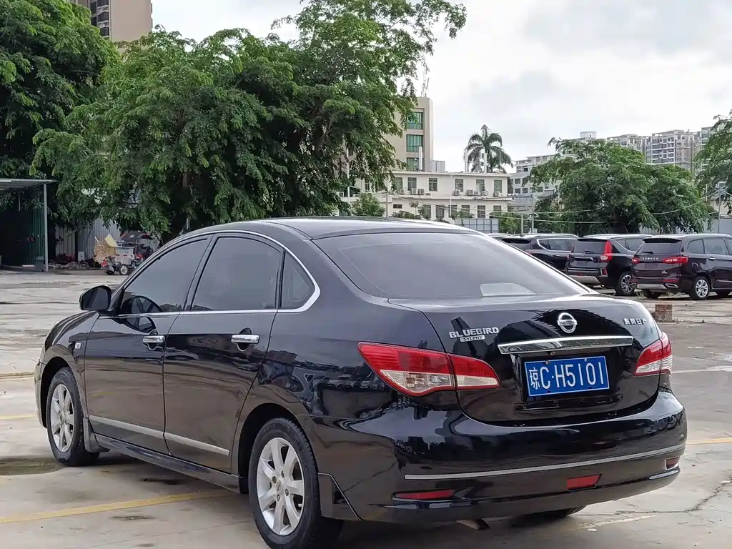 Nissan Sylphy 2013