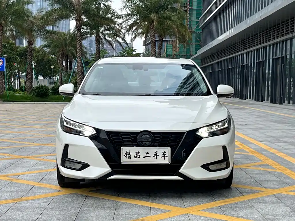 Nissan Sylphy 2021 — фото 2