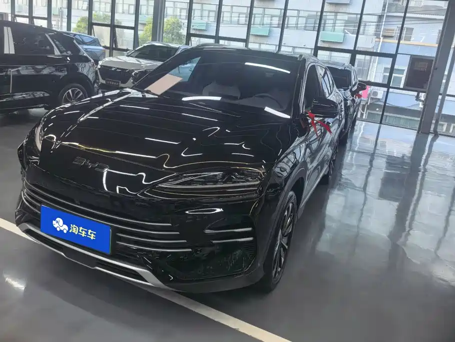 BYD Song PLUS New Energy 2025 — фото 1