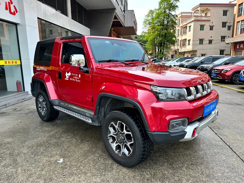 Beijing Off-Road BJ40 2021 — фото 3