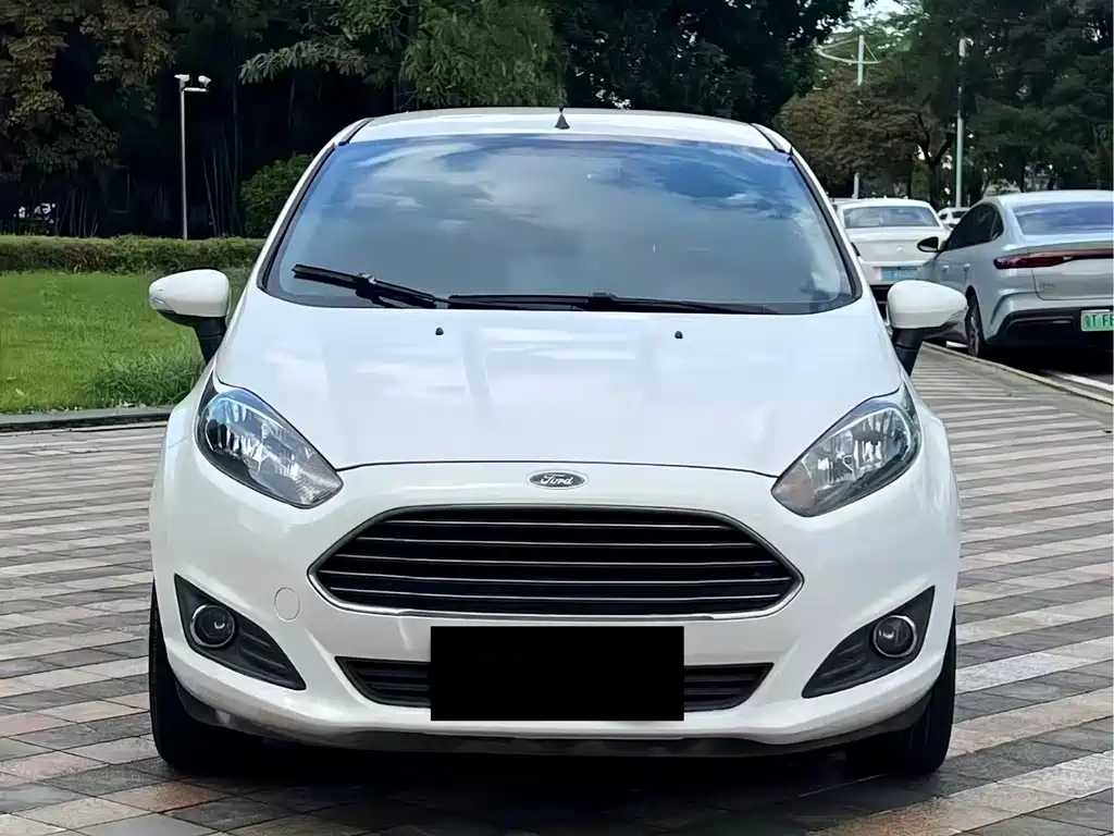 Ford Fiesta 2013 — фото 2