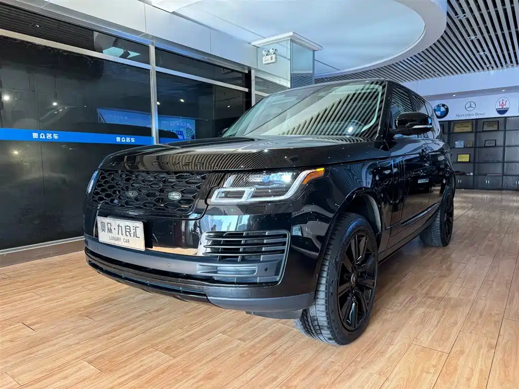 Land Rover Range Rover 2019 — фото 1