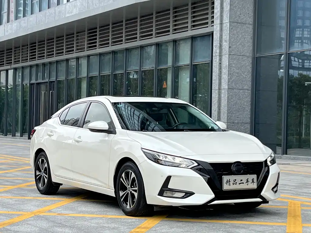 Nissan Sylphy 2021 — фото 3