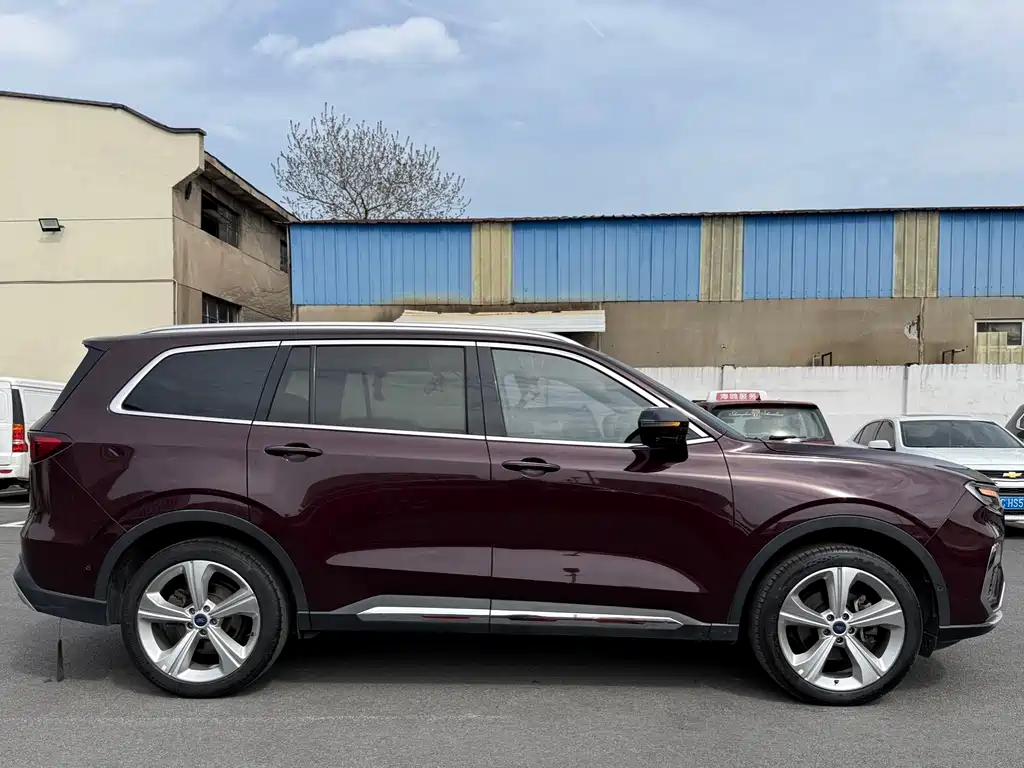 Ford Territory 2022 — фото 17