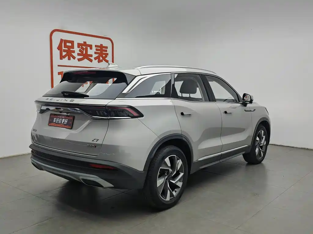 BAIC X7 2021 — фото 2