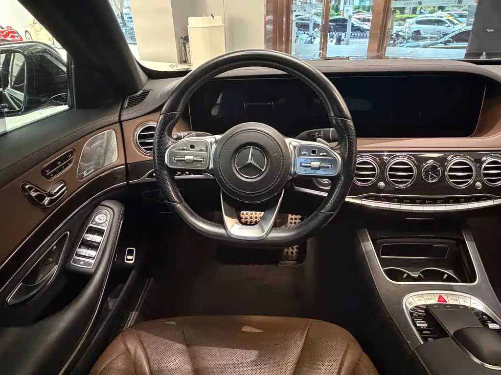 Mercedes-Benz S-Class 2019 — фото 12