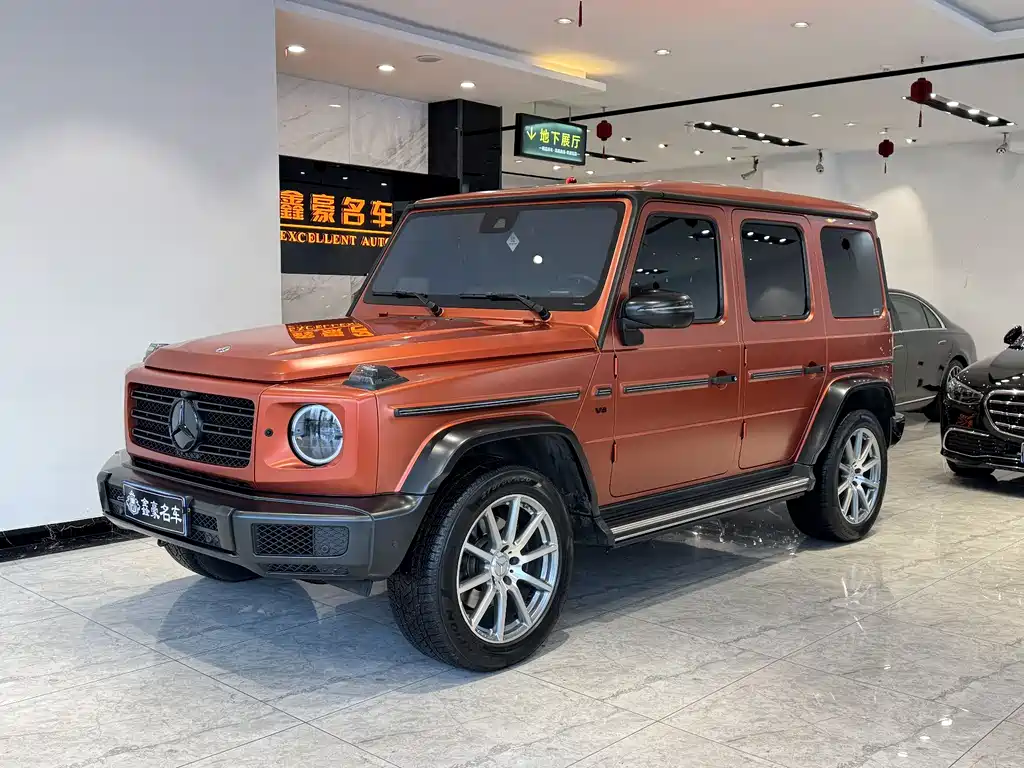 Mercedes-Benz G-Class 2023 — фото 1