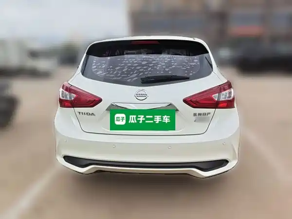 Nissan Tiida 2017