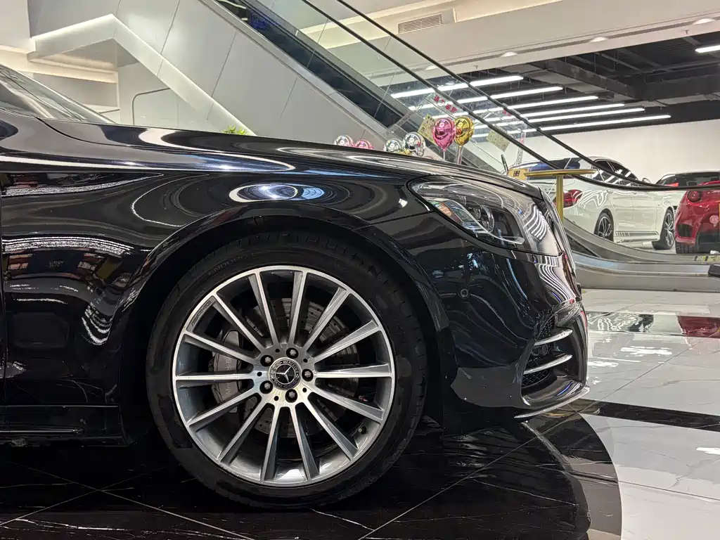 Mercedes-Benz S-Class 2019