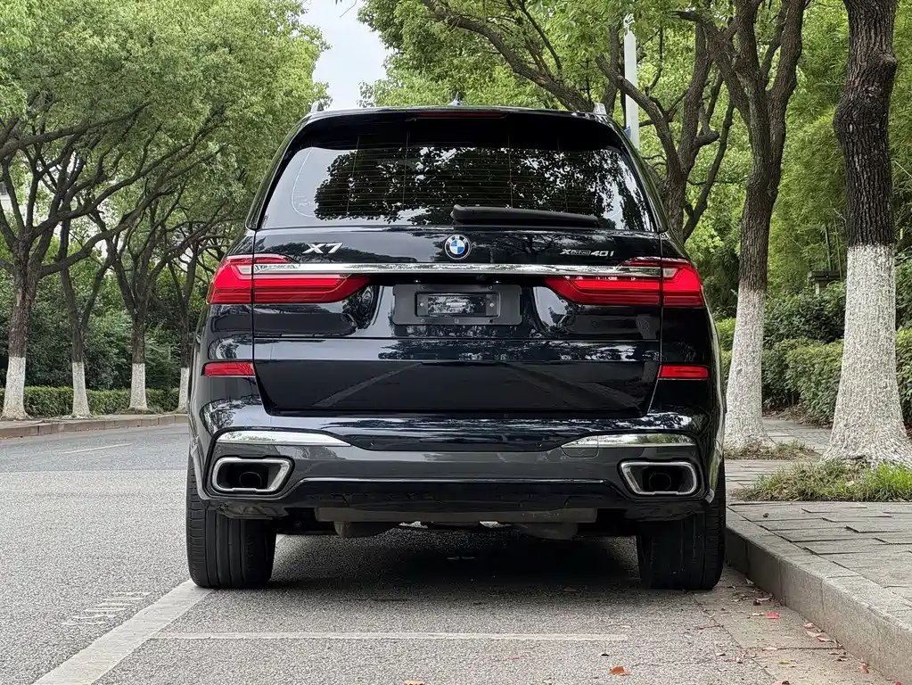 BMW X7 2022 — фото 5