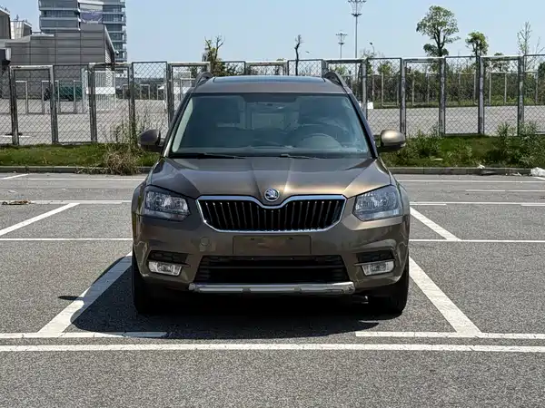 Skoda Yeti 2016
