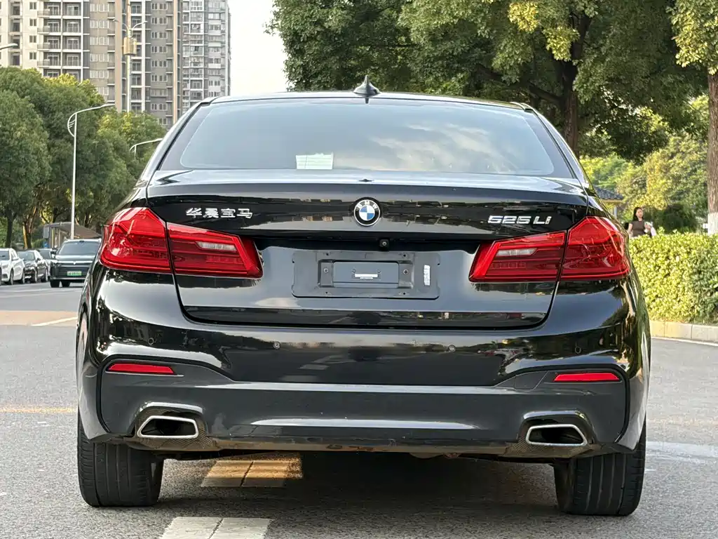 BMW 5 Series 2020 — фото 15