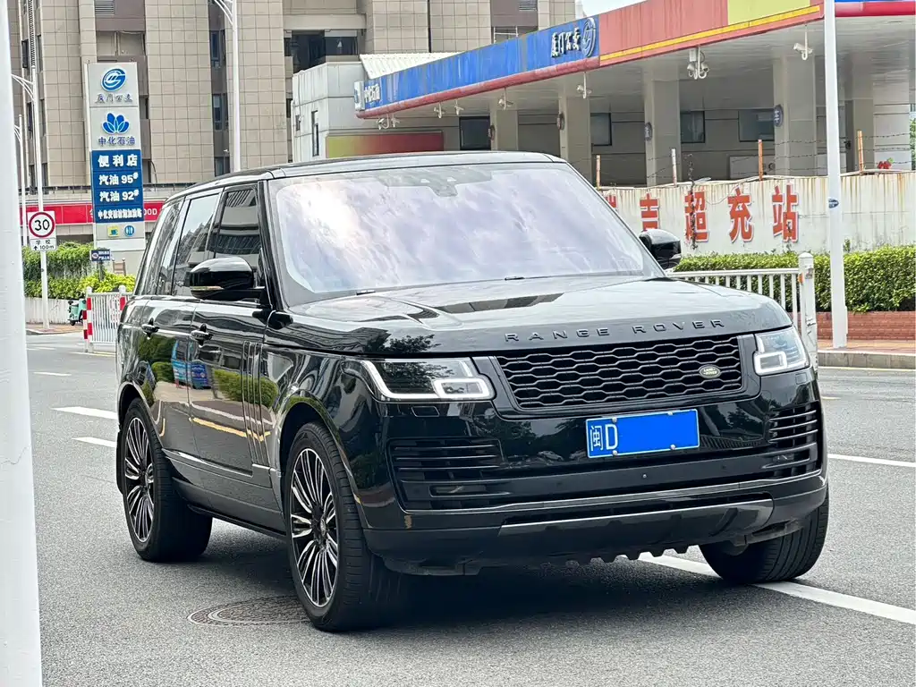 Land Rover Range Rover 2019 — фото 3