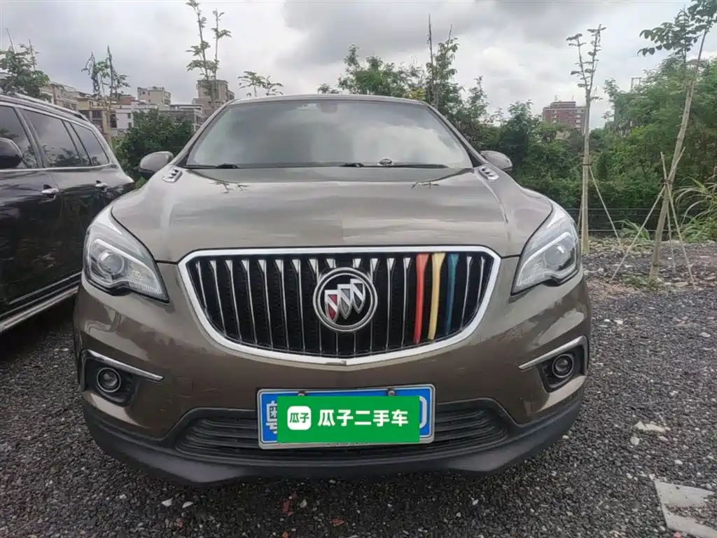 Buick Envision Plus 2017 — фото 3