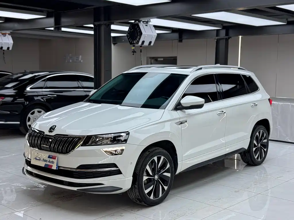Skoda Karoq 2023 — фото 1