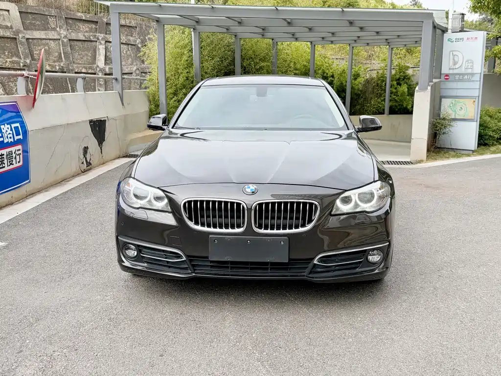 BMW 5 Series 2016 — фото 2