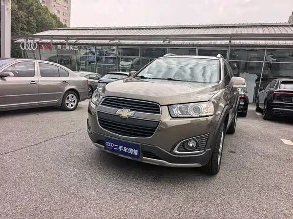 Chevrolet Captiva 2016