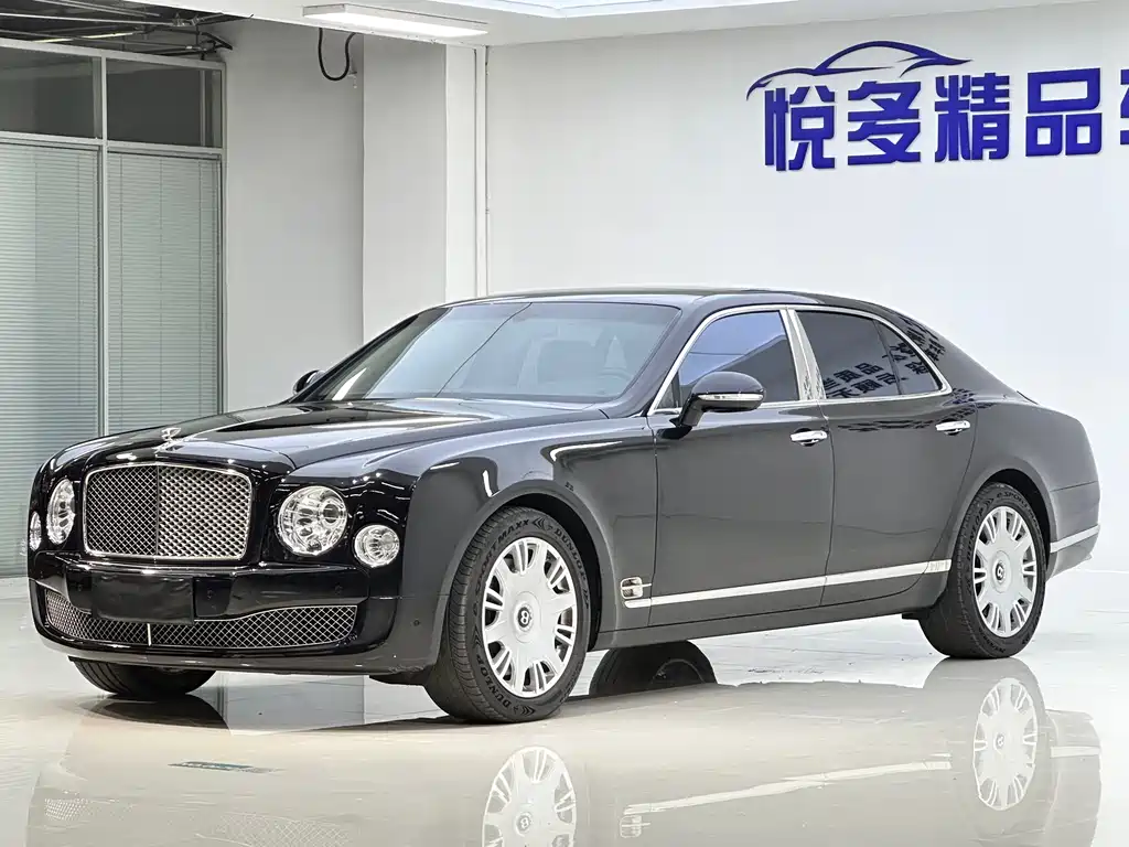 Bentley Mulsanne 2013 — фото 4