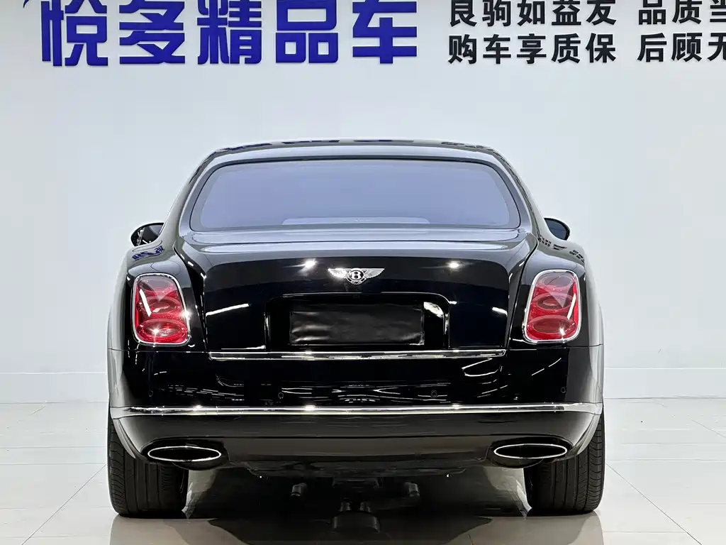 Bentley Mulsanne 2013 — фото 18