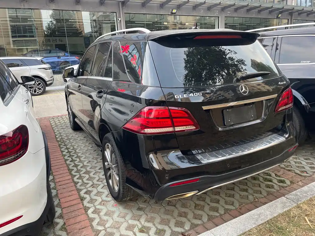 Mercedes-Benz GLE 2017
