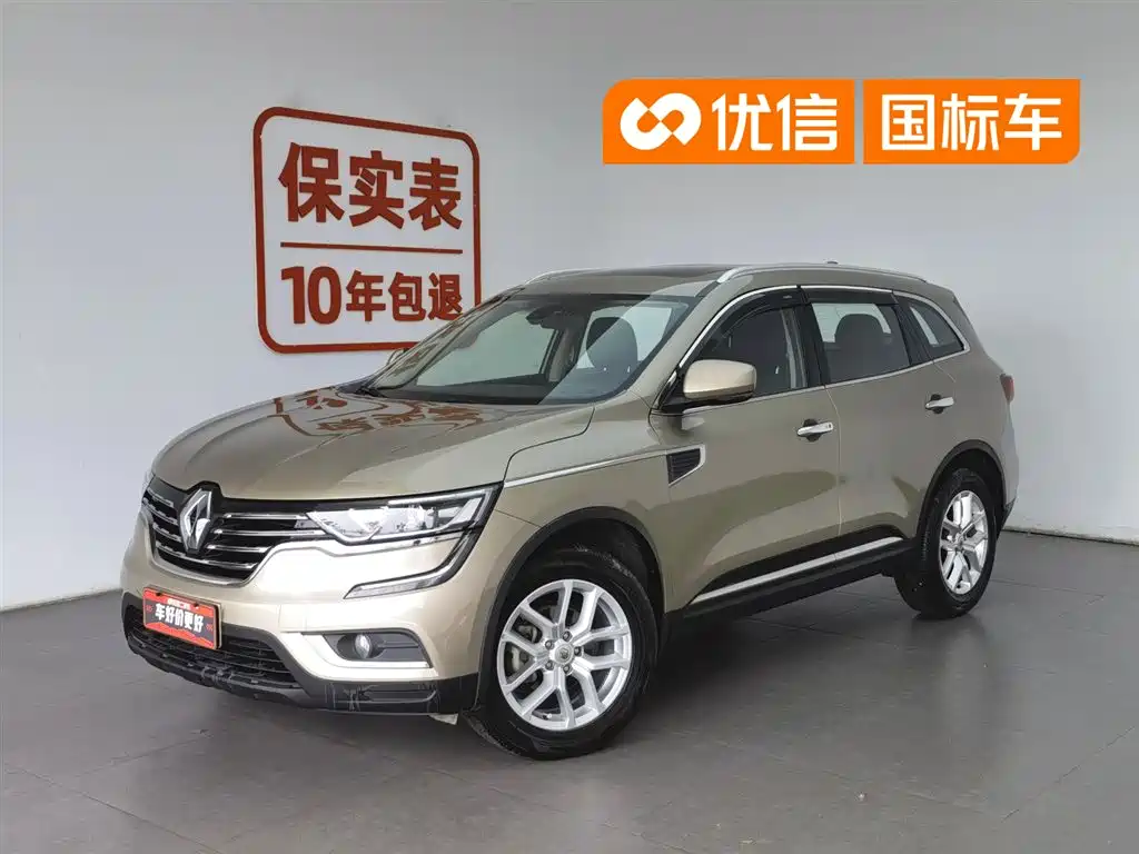 Renault Koleos 2018 — фото 1