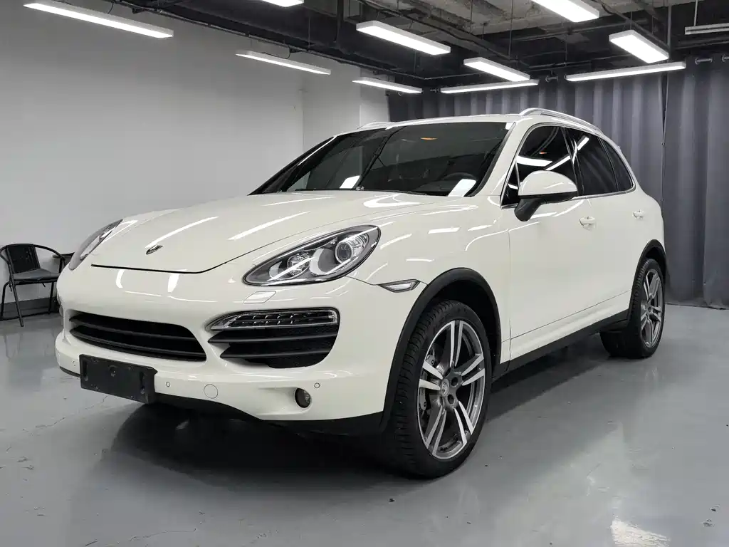 Porsche Cayenne 2010 — фото 1