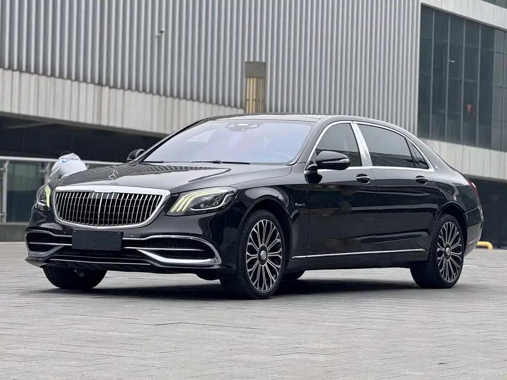 Mercedes-Benz S-Class 2020