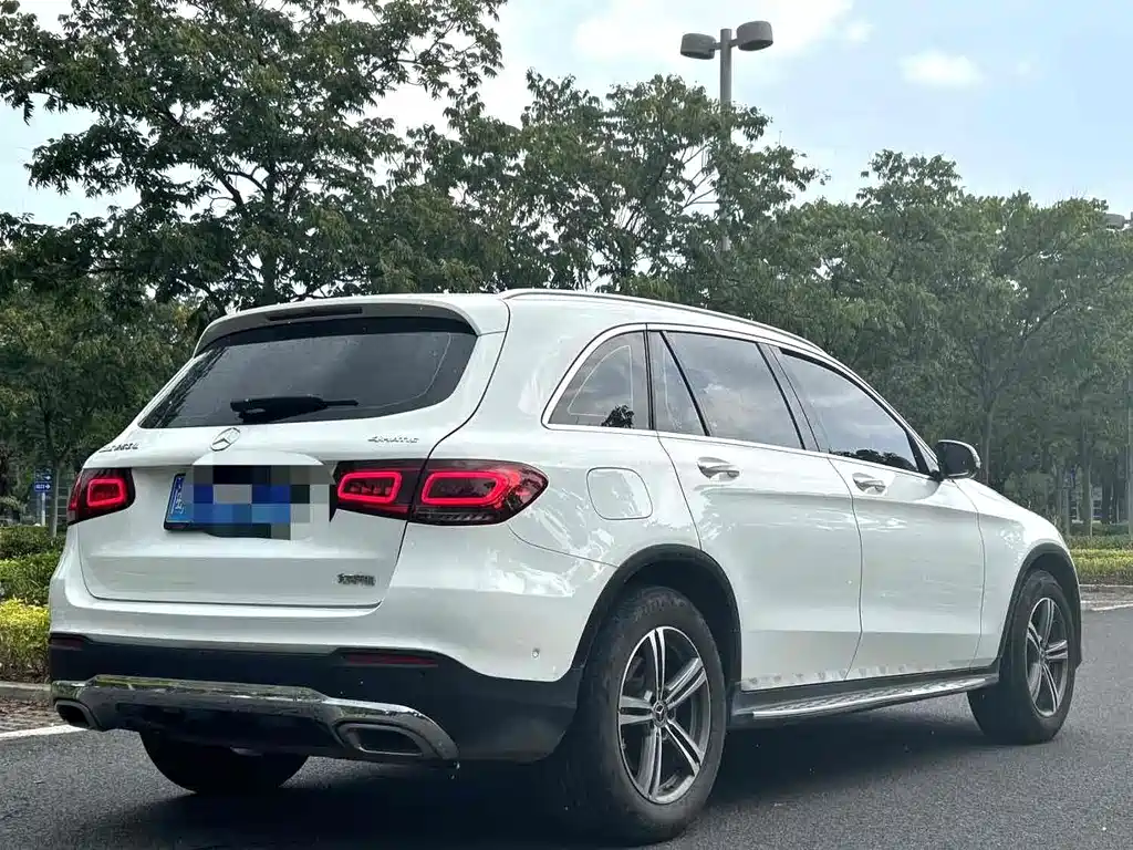 Mercedes-Benz GLC 2021 — фото 5