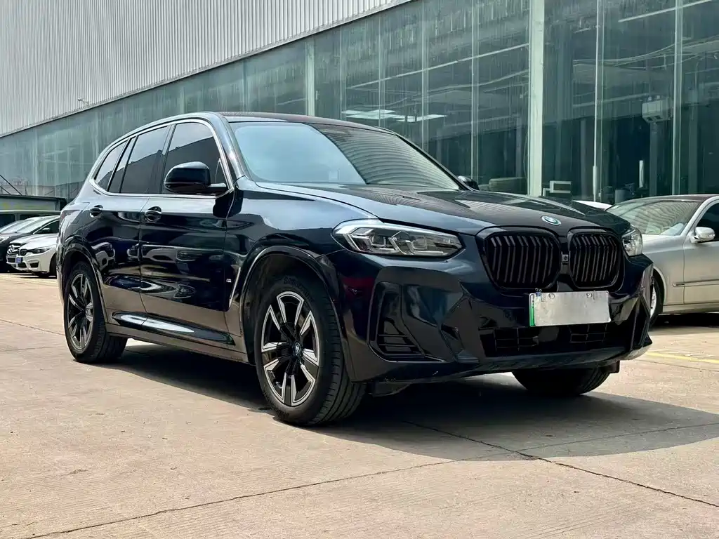 BMW iX3 2023 — фото 3