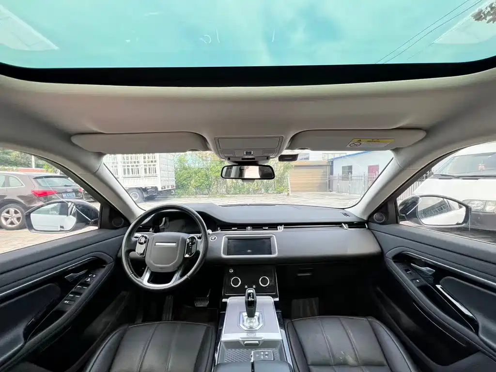 Land Rover Range Rover Evoque 2021 — фото 7