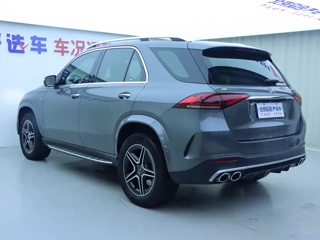 Mercedes-Benz GLE AMG 2020 — фото 23