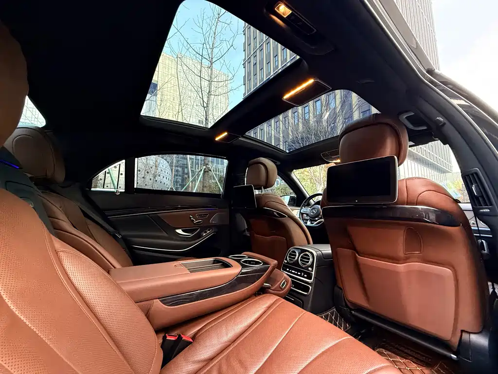 Mercedes-Benz S-Class 2020 — фото 24