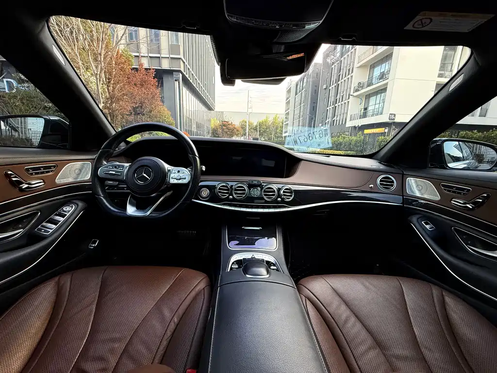 Mercedes-Benz S-Class 2020 — фото 18
