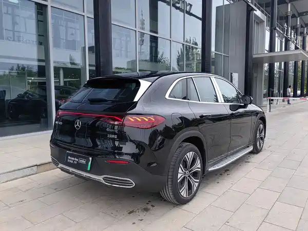 Mercedes-Benz EQE SUV 2024