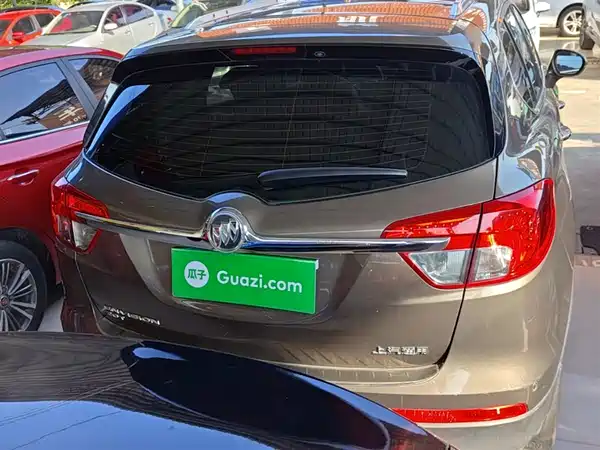Buick Envision Plus 2016