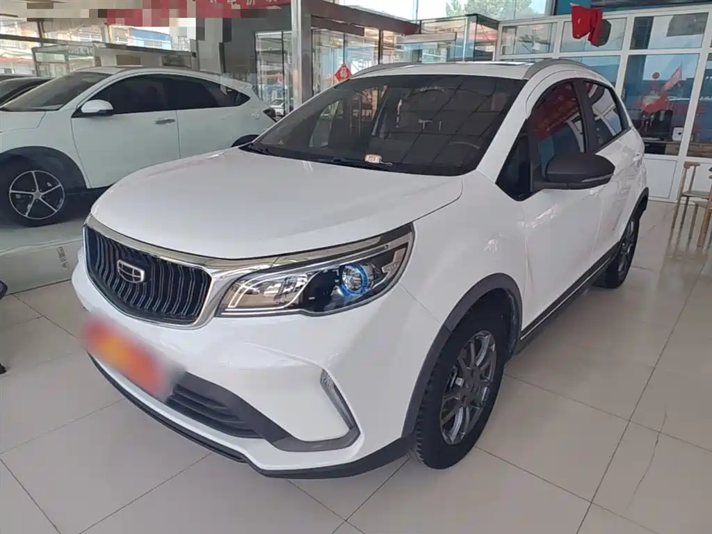 Geely Vision X3 2021