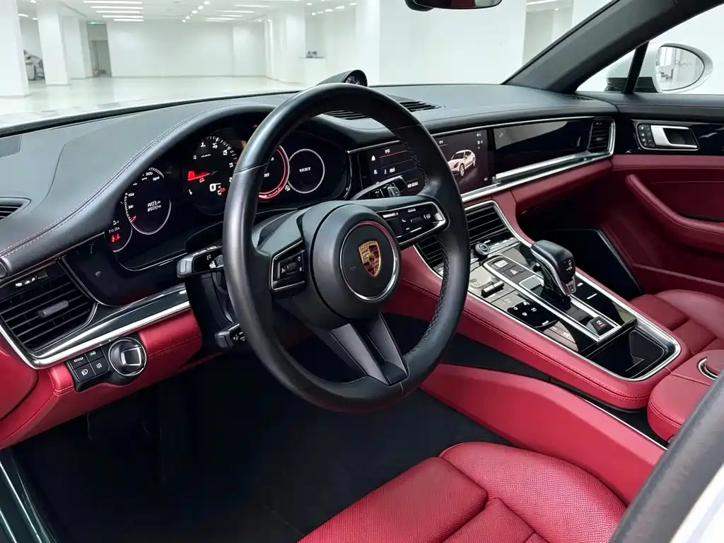 Porsche Panamera 2022 — фото 4