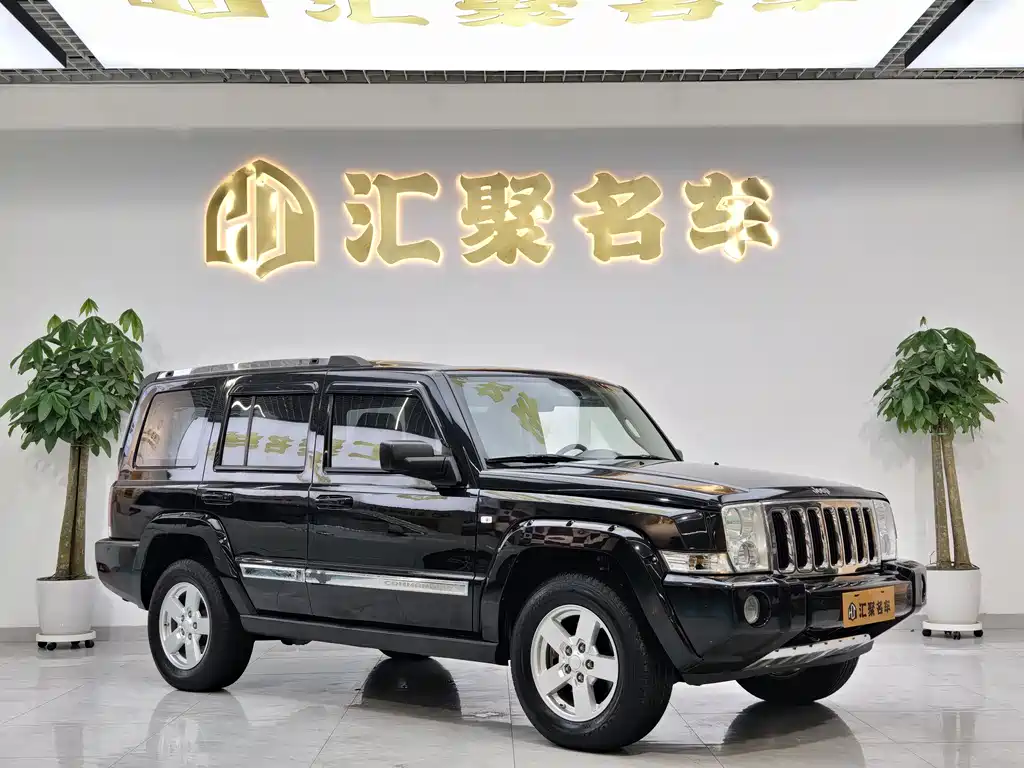 Jeep Commander Classic 2007 — фото 4
