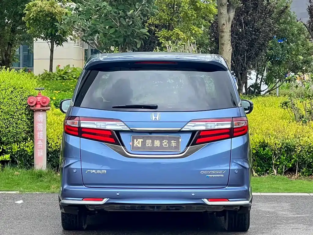 Honda Odyssey 2021