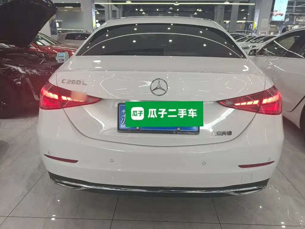 Mercedes-Benz C-Class 2022