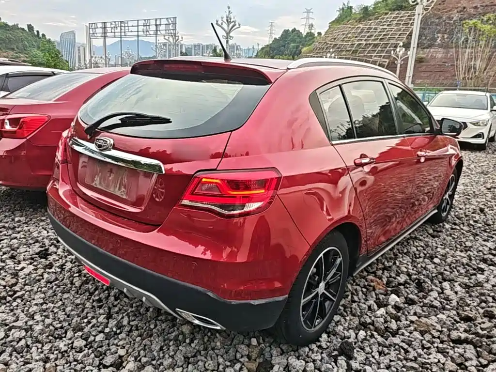 Geely Emgrand 2016